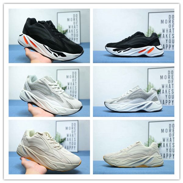 

With Box 2019 Original Kanye West x 700 V2 Static Sports Running Shoes Men Women Trainers Popular Designer Dad Casual Sneakers Size 36-46