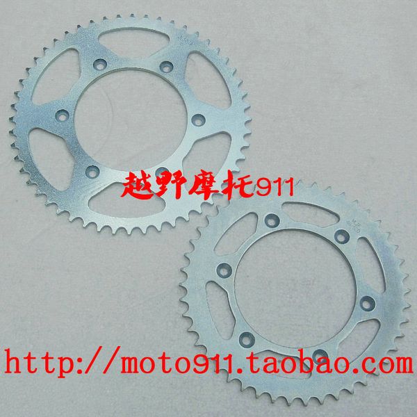 

zs250gy-3 rx3 zongshen motorcycle dirt bike 520 chain rear chain sprocket 46teeth 52teeth 250cc shineray x2 x2x ing