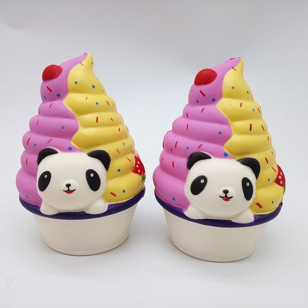 panda ice cream squishy