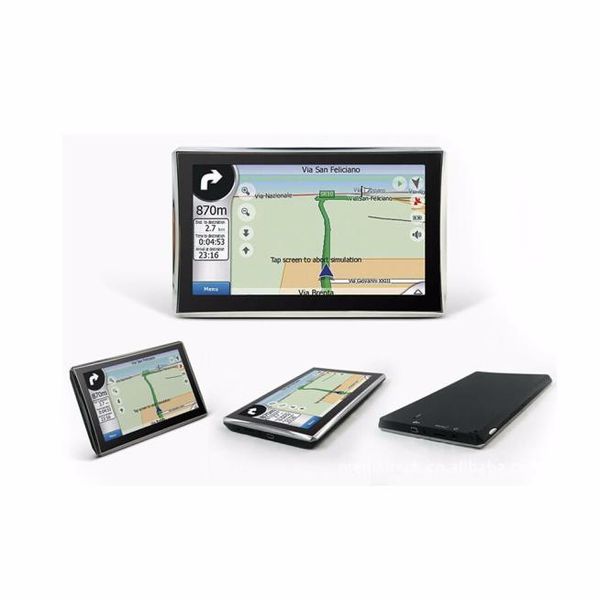 

7.0-inch portable gps navigator with lifetime maps car dvr