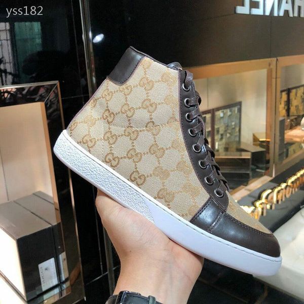 

trend autumn and winter european station high-women plus velvet shoes printed flat canvas shoes women's factory direct sales, Black