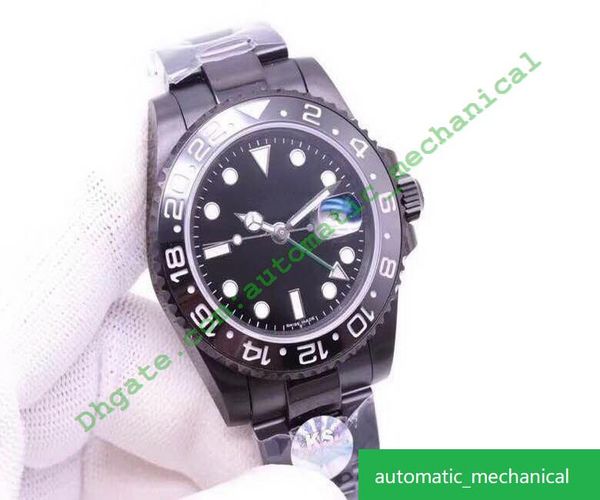 

ks super gmt-002 fashion 2836 automatic machine movement luminous function and waterproof 50m designer watches, Slivery;brown