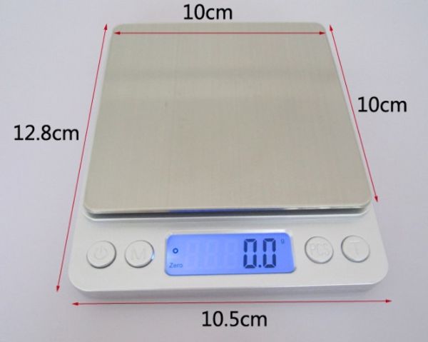 

Factory direct i2000 electronic cale whole ale kitchen baking electronic cale tainle teel jewelry cale portable cale