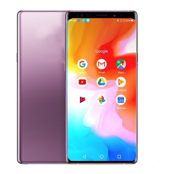 

ERQIYU Goophone note9 примечание 9 смартфоны 6.4inch Android 9.0 Dual SIM показанный 4G 128G Оперативная па