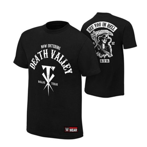 

ofwwe mourners wrestling stars the undertaker john cena big show printed clothing john cena/cm-punk/daniel bryan/rko t03, White;black