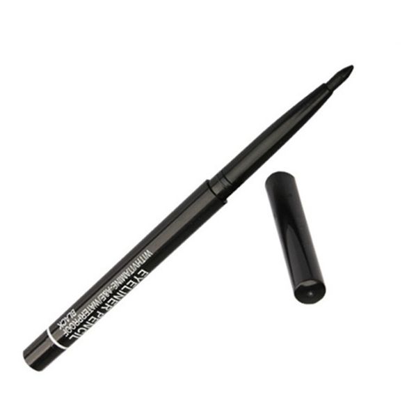 

new makeup automatic rotating black and brown eyeliner 12pcs
