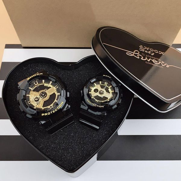 

Мужские Женские Спортивные Часы Ударопрочный Водонепроницаемый Высочайшее Каче