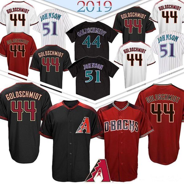 Paul Goldschmidt 51 Arizona Mlb Jersey 