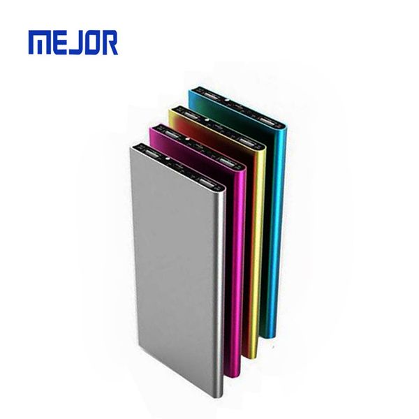 

golden book shape powerbank dual 2a portable mobile phone battery charger power bank 10000mah