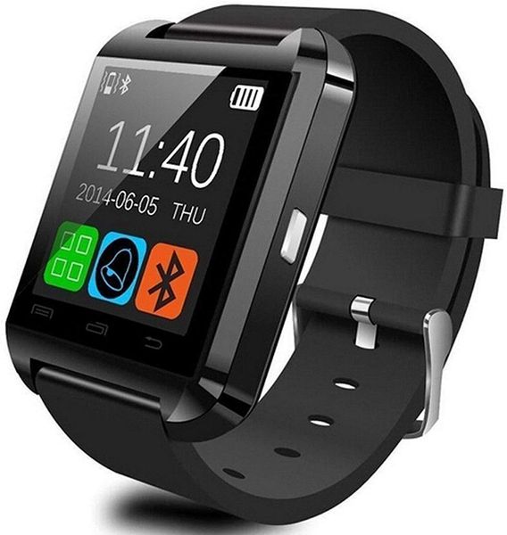 

u8 smart watch uwatch bluetooth smart watch fit for samsung galaxy s4 s5 s6 s7 edge note 3 4 5 htc nexus sony lg huawei android smartphones