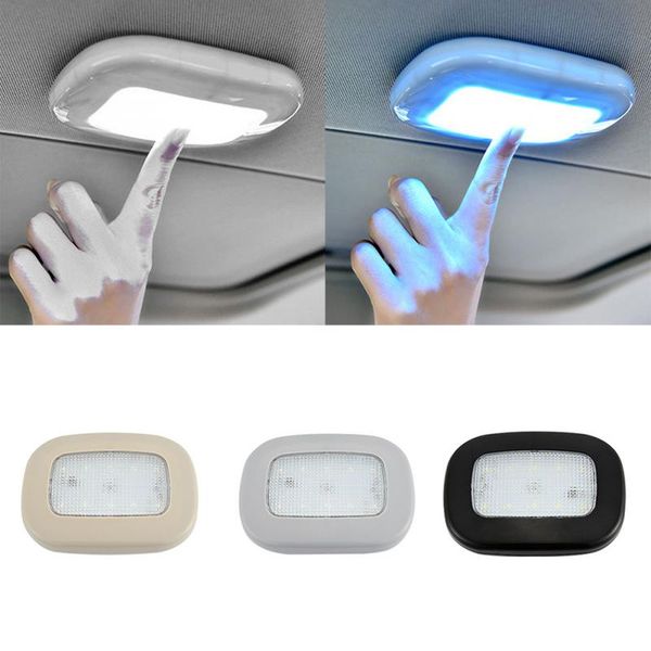 

2019 car interior reading light auto usb charging roof magnet auto day light trunk drl square dome vehicle indoor ceiling lamp