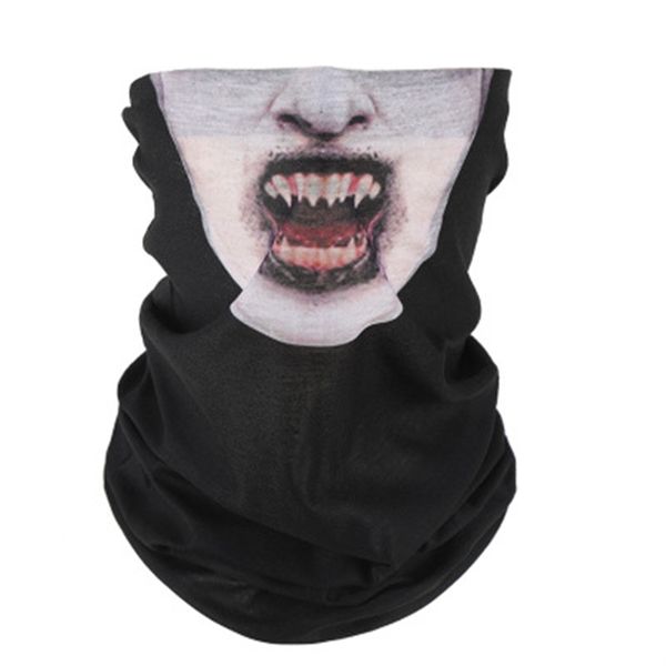 

kdas4 mask head wrap neck gaiter balaclava skull scarf tube headwear face bandana magic sport skull scarf headband sweatband for hiking c#71, Blue;black