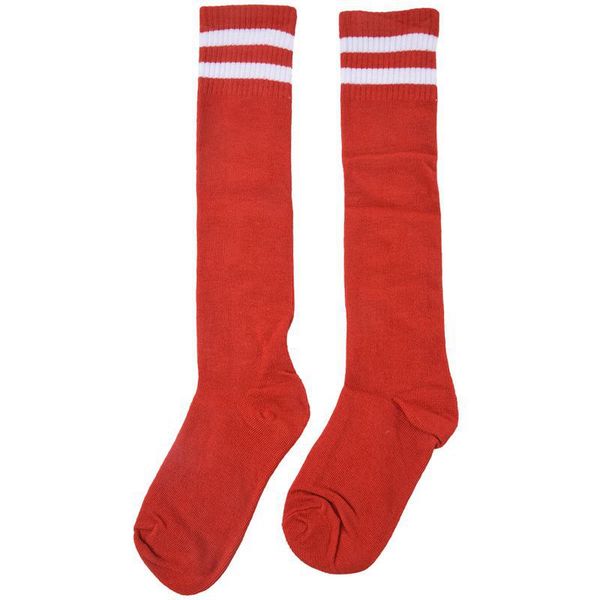 

children sport soccer long socks high sock baseball hockey socks (red, Pink;yellow