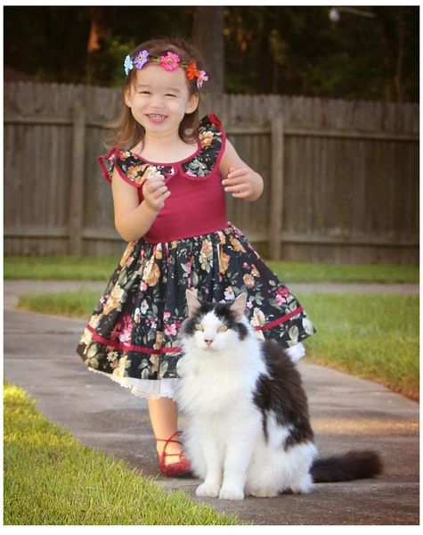 

baby girls floral dress ins summer kids flowers printed bow backless dress 2019 children fashion princess party dresses clothing z01, Red;yellow