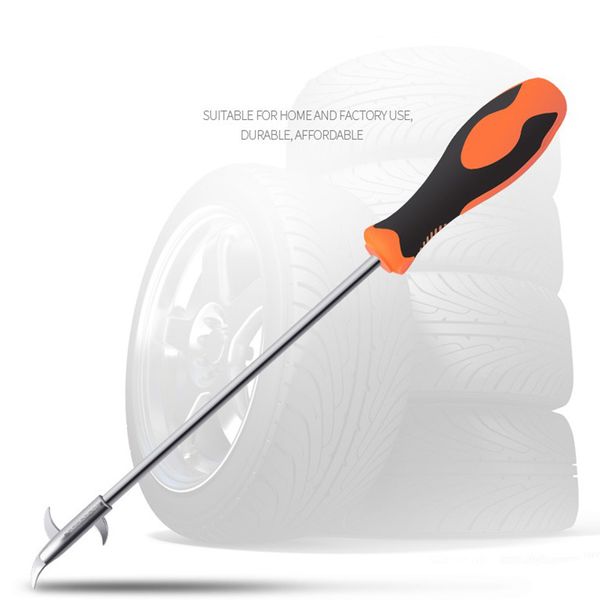 

car tire cleaning tool multi-function car tire clear away stone hook tool