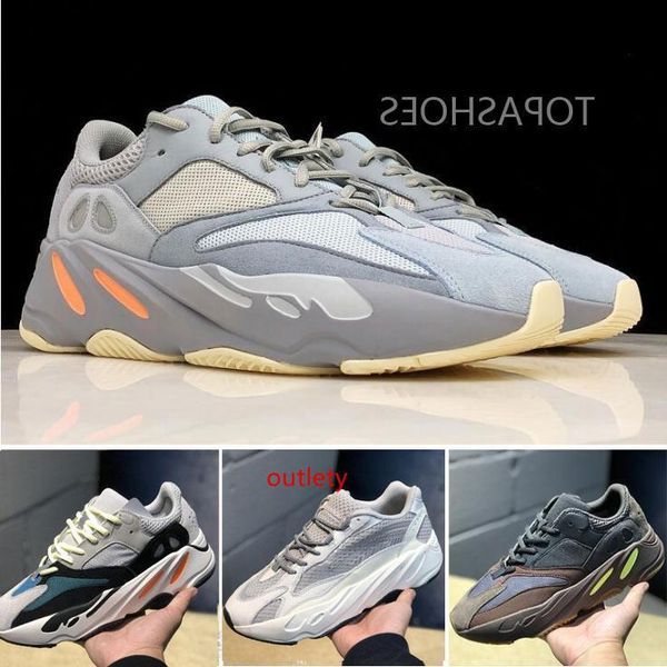 

wholesale new kanye west 700 v2 static 3m mauve inertia 700s wave runner running shoes men women sports sneakers designer trainers