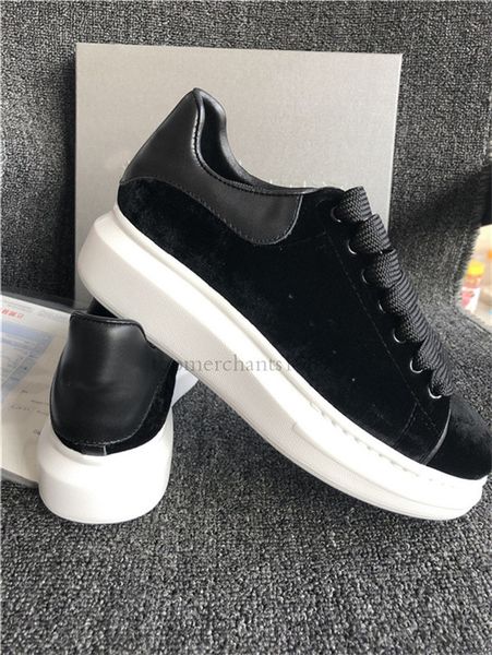 

2019 womens mens 3m reflective women shoes party platform casual sneakers shoes fashion fashion shes, Black
