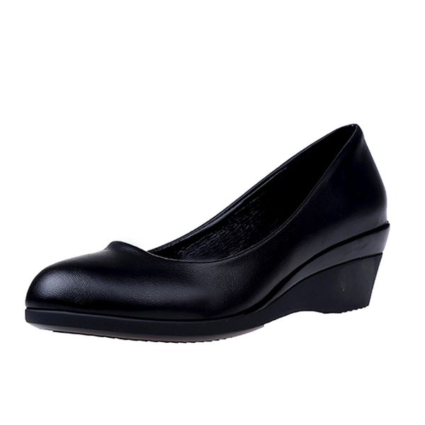 Ragazze Ballerine classiche Pantofole POMPE morbido con dimensione di pietra da 7 a 2.5
