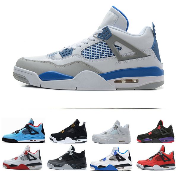 

travis 4 cactus jack men basketball shoes fire red bred pure money raptors white cement black men sports sneakers size 8-13