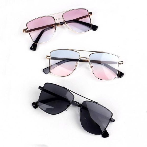 

2019 new fashion children sunglasses kids beach girls sunglasses boys sunglasses kids sun glasses designer baby glasses, Blue