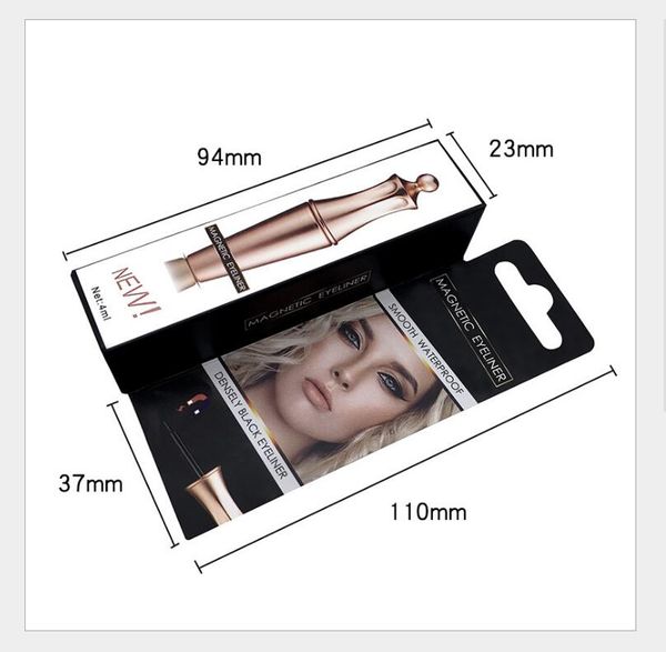 

magnetic eyeliner long lasting liquid eyeliner strong suction magnetic eyelash eyeliners waterproof sweat-proof eye liner