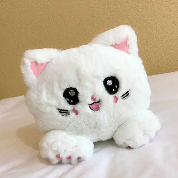 

1 pcs cute shoulder bag crossbody chain bag cartoon plush cat bag