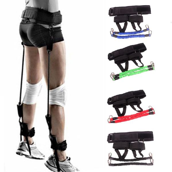 

6 pcs/set fitness latex resistance bands crossfit jumping training elastic bands pilates leg workout exercise rubber