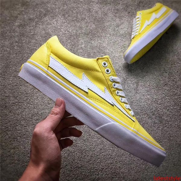 

yezee calabasas stylist ian connors revenge x storm sneakers kanye west calabasas casual shoe men women shoes four colors wholesale eur36-44