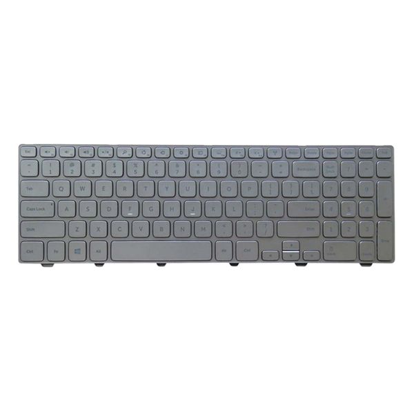 

us layout keyboard replacement w/ backlit for inspiron 15 7537 7000 new