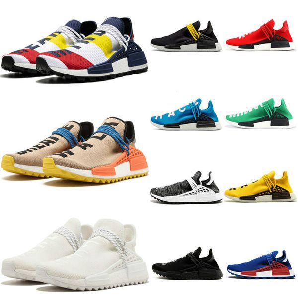 tenis pharrell williams amarillos