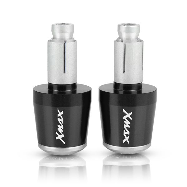 

for xmax125 xmax 250 xmax 400 motorcycle accessories 7/8" 22mm handlebar hand grips handle bar end cap