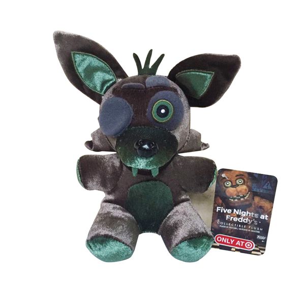 

2017 new arrival 18cm fnaf five nights at freddy's fox foxy plush toys soft animals stuffed toys doll for kids children gifts
