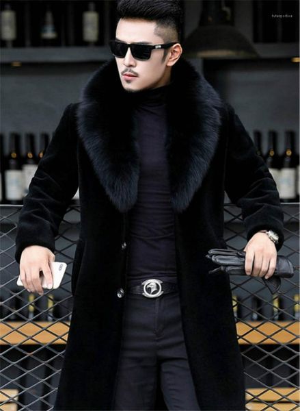 

куртка мужчины зимние куртки пальто теплый пуховик открытый толстые парки плюс размер известный модельер одежды вниз, Black