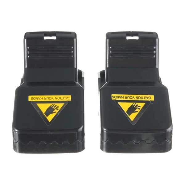 

2x mouse trap mouse finger live trap rat trap black other garden supplies