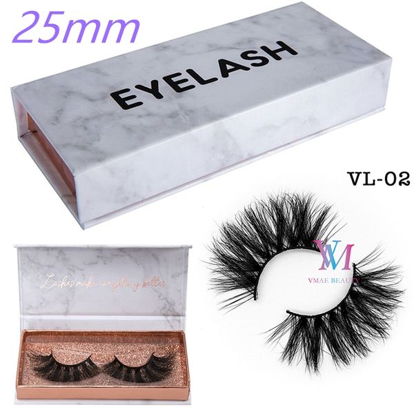 

vmae 22-25mm 5d mink eyelashes natural false eyelashes 64 styles 3d mink eyelash volumn mink lashes luxury makeup dramatic lashes extension