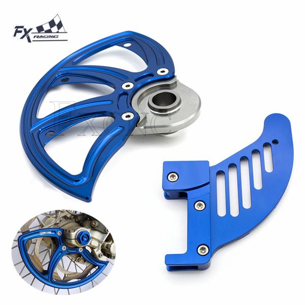 

cnc aluminum motorcycle front rear brake disc guard for for sx exc xc sxf excf exc-f six days 125 250 300 350 450 500 530