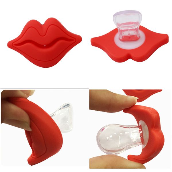 

baby feding utensils funny baby pacifier kiss mouth joke prank infant soother teether dummy nipples non-toxic safety baby tools