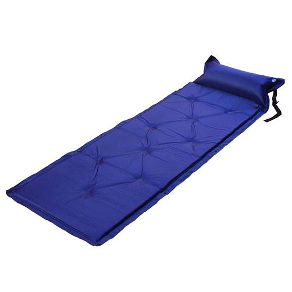 

self inflating sleeping pad camping pad with pillow air mattress bag picnic beach mat sand mat for adults