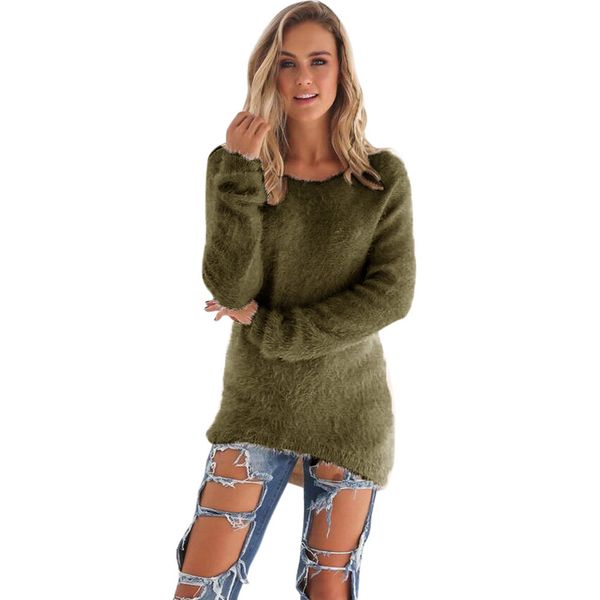 

sweater women oversized autumn winter women sweater knitted loose pullover long sleeve soft jumper jersey pull femme, White;black