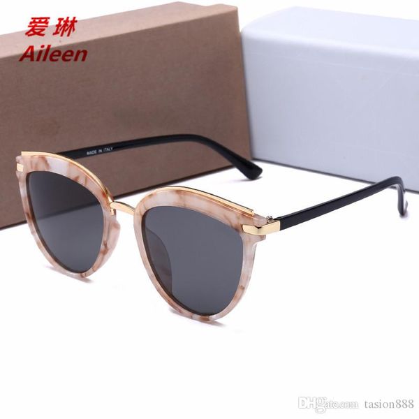 

2018 новое прибытие женщин поляризованные солнцезащитные очки 55005 высокого класса солнцезащитные очки мода тенденция солнцезащитные очки л, White;black