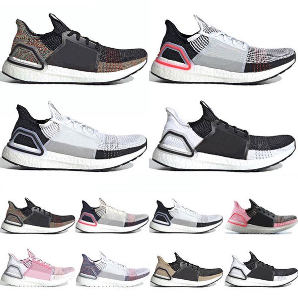 

ultra shoes for men women 19 oreo refract true pink white black brand mens designer trainers breathable sports fashion sneakers eur 36-45