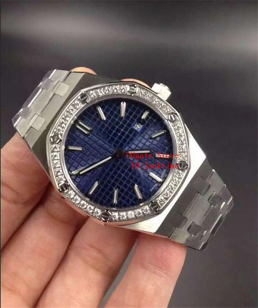 

4 цвет высокое качество топ роскошные часы синий 33 мм сталь алмаз дамы безель наручные часы 67651 67651st кварцевые женские часы, Slivery;brown