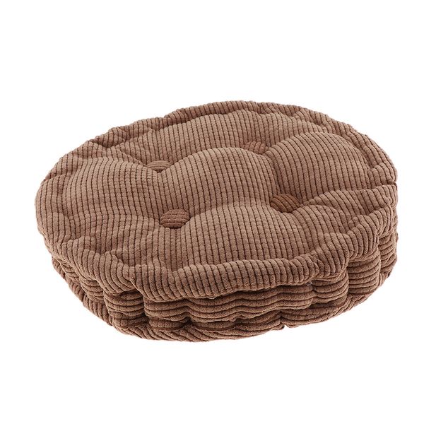 

thickened chair seat padded dining chair round washable cushion