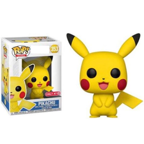 

Funko pop japane e anime cartoon pikachu vinyl action figure brinquedo collection model pvc doll toy for children birthday gift c23