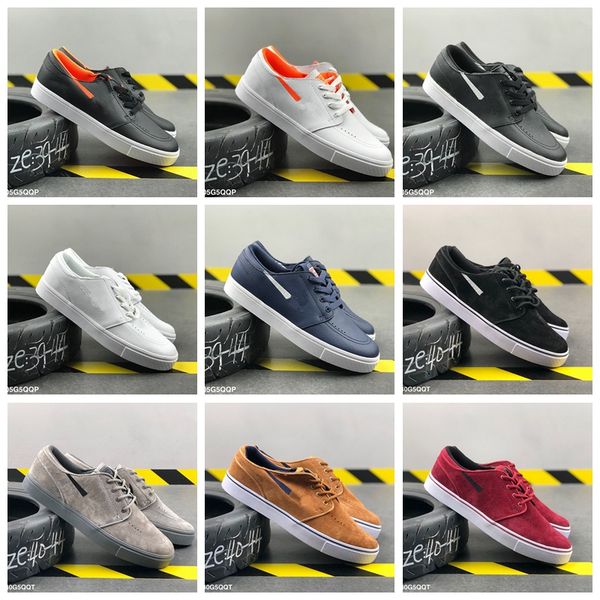 

2020 sb zoom stefan janoski rm women casual shoes triple s red sports mens trainers retro designer plate-forme skateboard sneakers, Black