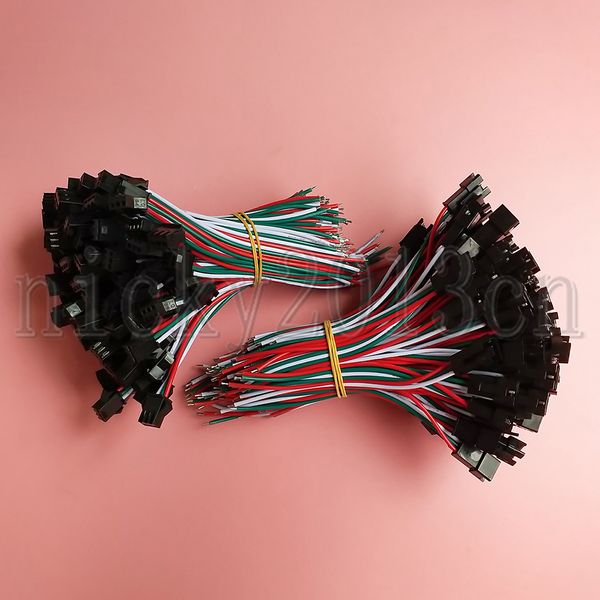 

3pin male female connector adapter extension wire cable for addressable ws2811 ws2812b sk6812 led module strip light