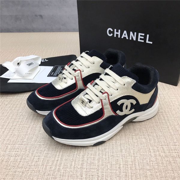 

platform fashion women's shoes luxury vintage wild flat shoes jogging women's sneakers breathable women's casual shoes, Black
