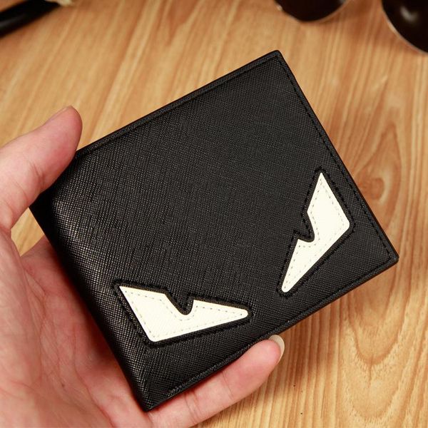 

men's wallets designer wallet pu leather fashion cross-wallet high-quality mens designer card wallets pocket bag european style purses, Red;black