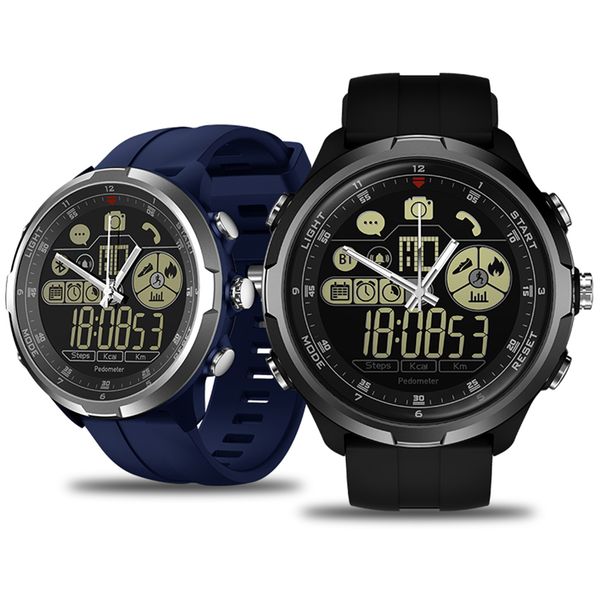 

Zeblaze VIBE 4 HYBRID Sports Smart Watch 1.24inch FSTN Mechanical Hands Sapphire Glass SmartWatch Men Remote Camera Pedometer