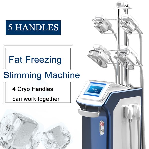 

fat ing slimming machine cooling cryotherapy liposuction weight loss machine with 5 fat ing cryo handles